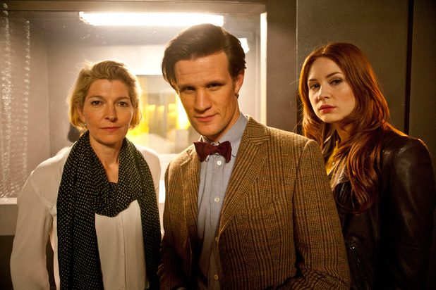 Doctor Who (2005) : Photo Matt Smith (XI), Karen Gillan, Jemma Redgrave