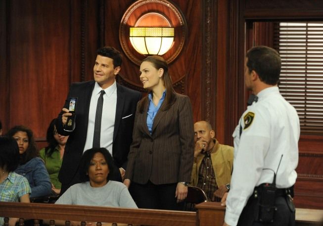 Bones : Photo David Boreanaz, Emily Deschanel