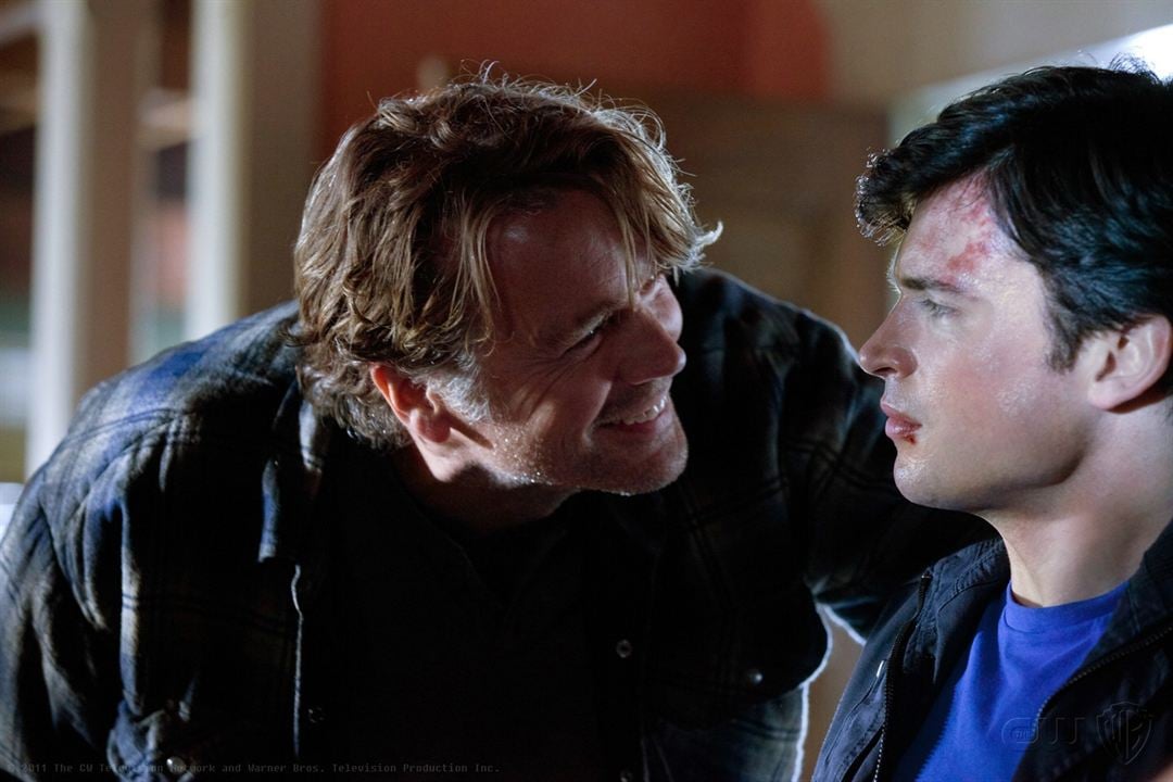 Smallville : Photo Tom Welling, John Schneider