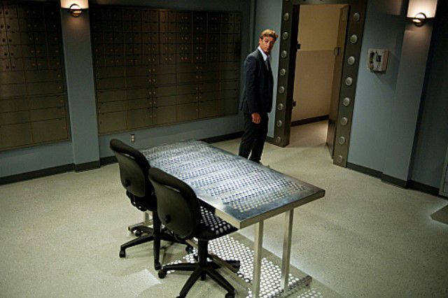 Mentalist : Photo Simon Baker