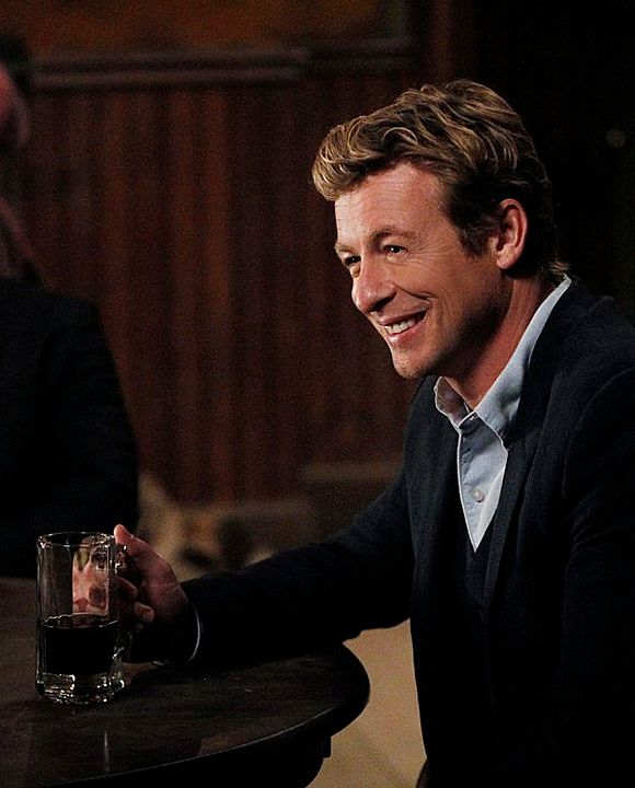 Mentalist : Photo Simon Baker