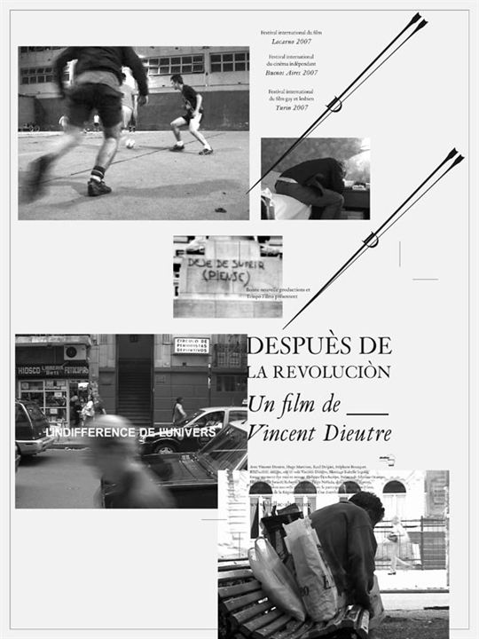 Despues de la revolucion : Affiche