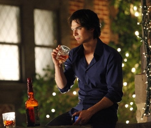 Vampire Diaries : Photo Ian Somerhalder