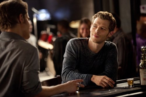 Vampire Diaries : Photo Joseph Morgan, Paul Wesley