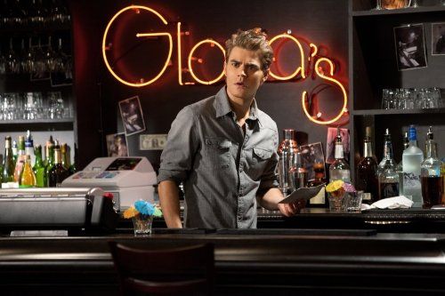 Vampire Diaries : Photo Paul Wesley