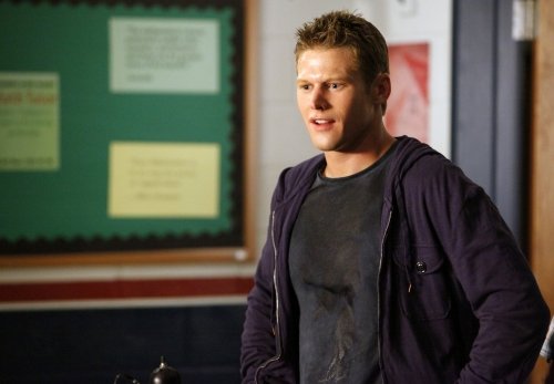 Vampire Diaries : Photo Zach Roerig