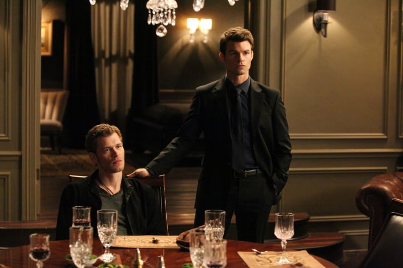 Vampire Diaries : Photo Joseph Morgan, Daniel Gillies