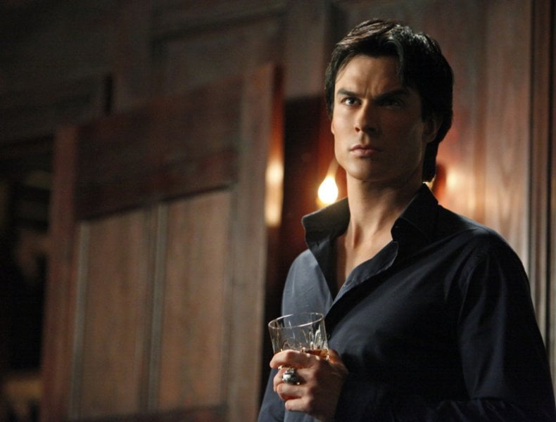 Vampire Diaries : Photo Ian Somerhalder