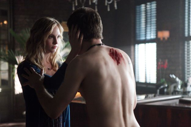 Vampire Diaries : Photo Joseph Morgan, Candice King