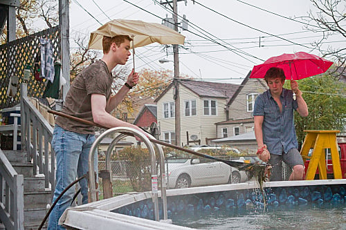 Shameless (US) : Photo Jeremy Allen White, Cameron Monaghan