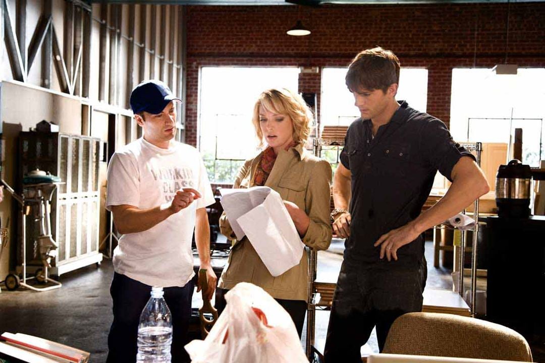 Kiss & Kill : Photo Katherine Heigl, Robert Luketic, Ashton Kutcher