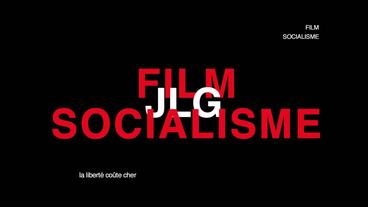 Film Socialisme : Photo Jean-Luc Godard