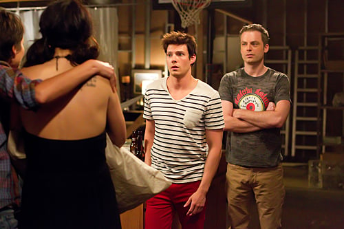 Weeds : Photo Hunter Parrish, Mary-Louise Parker, Justin Kirk
