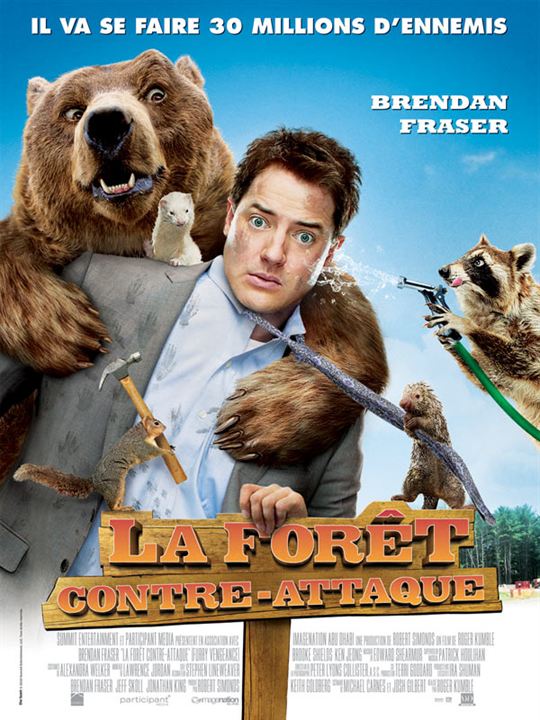 La Forêt contre-attaque : Affiche