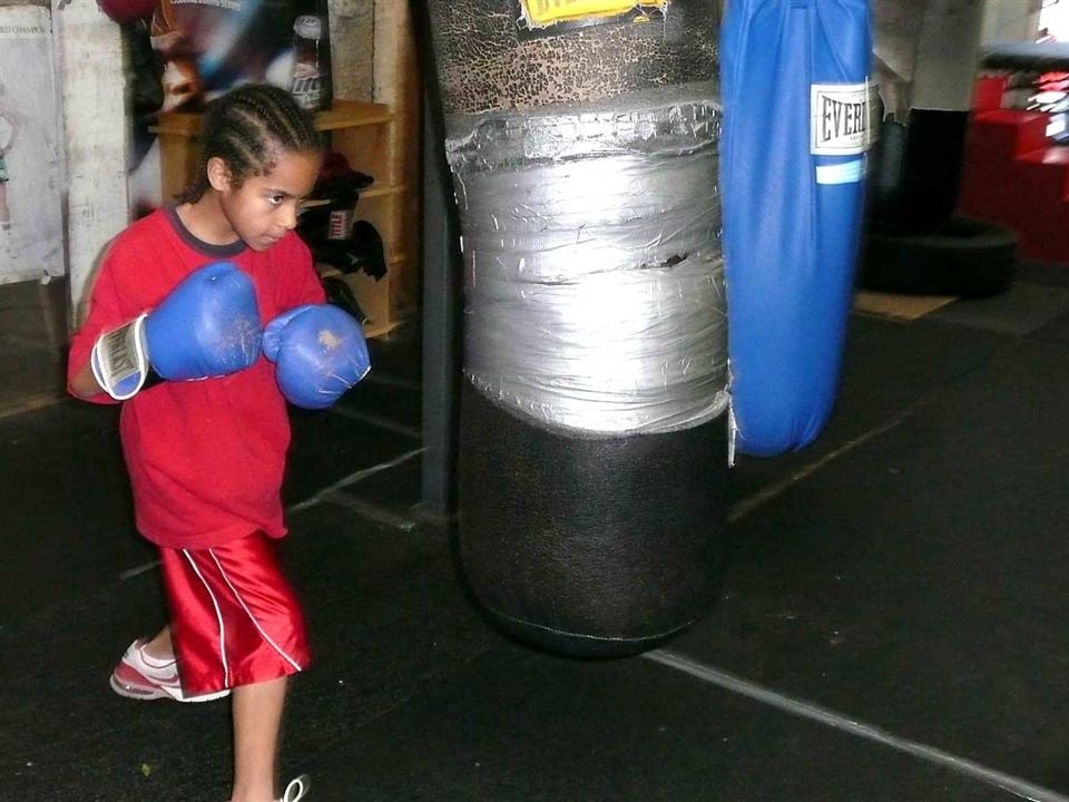 Boxing Gym : Photo Frederick Wiseman