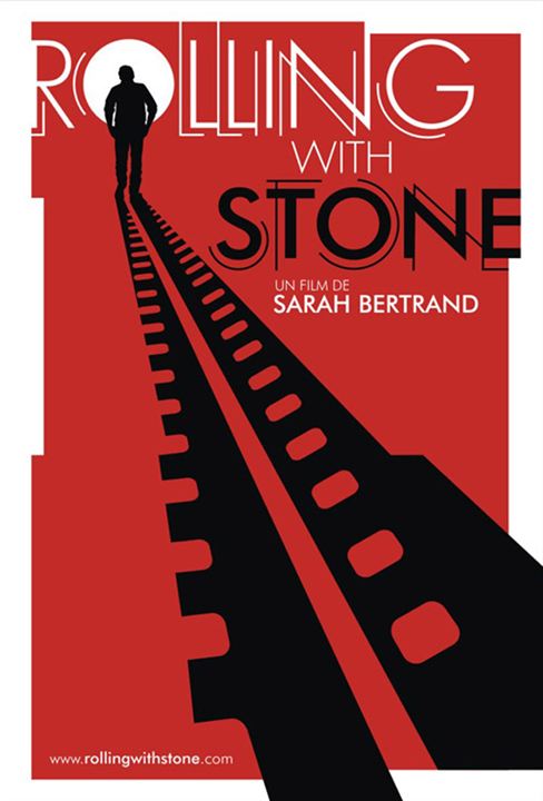 Rolling With Stone : Affiche Sarah Bertrand