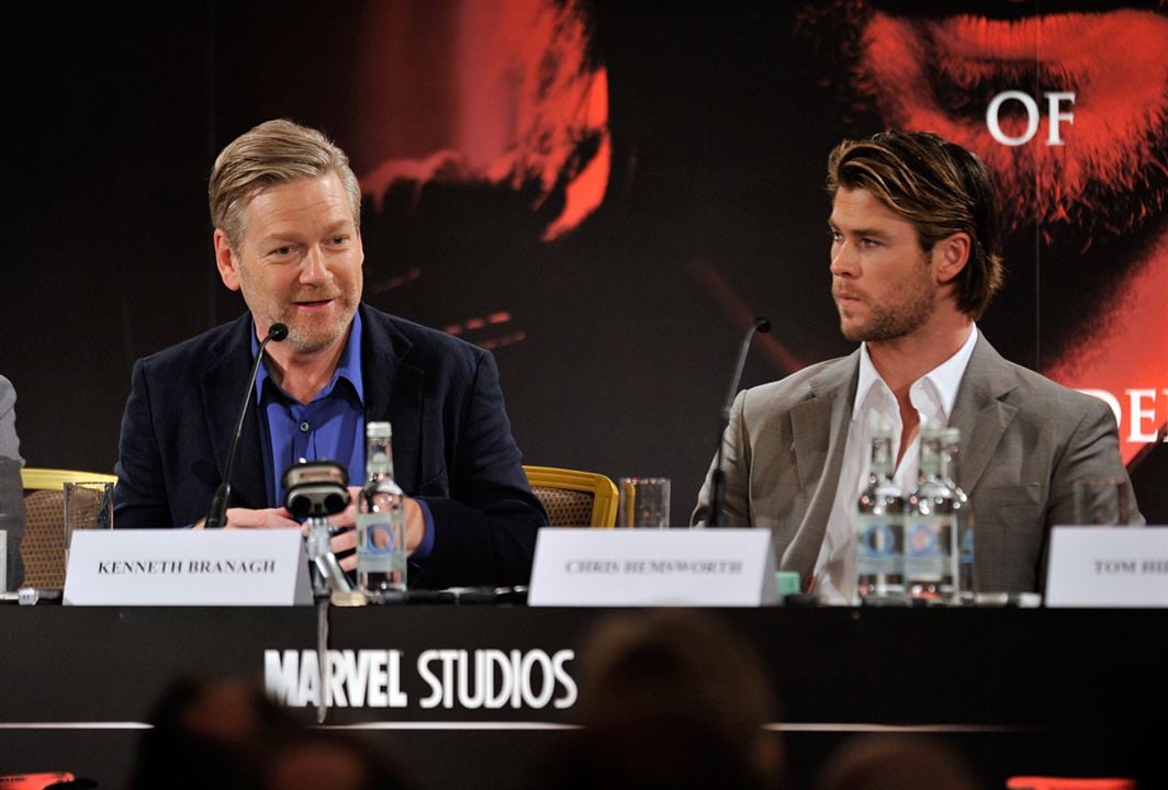 Thor : Photo Chris Hemsworth, Kenneth Branagh