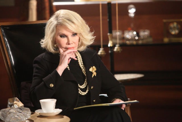 Drop Dead Diva : Photo Joan Rivers