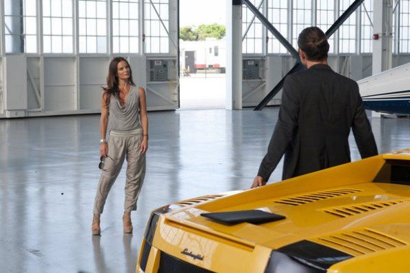 Burn Notice : Photo Gavin Rossdale, Gabrielle Anwar