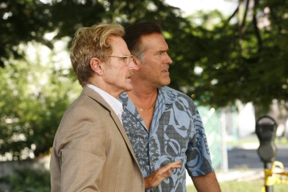 Burn Notice : Photo Bruce Campbell, Jere Burns