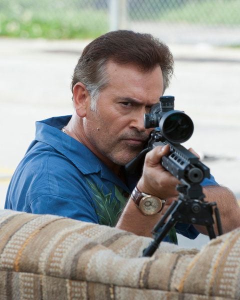 Burn Notice : Photo Bruce Campbell