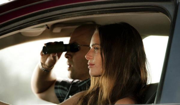 Burn Notice : Photo Coby Bell, Gabrielle Anwar