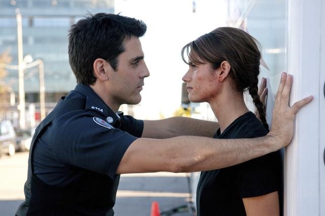 Rookie Blue : Photo Missy Peregrym, Ben Bass