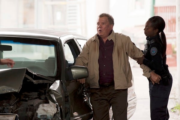 Rookie Blue : Photo William Shatner, Enuka Okuma