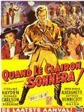 Quand le clairon sonnera : Affiche