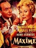 Maxime : Affiche