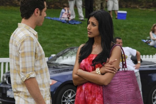 Royal Pains : Photo Paulo Costanzo, Reshma Shetty