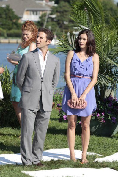 Royal Pains : Photo Mark Feuerstein, Jill Flint