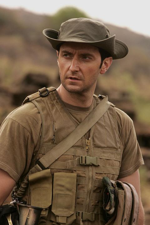 Strike Back : Photo Richard Armitage