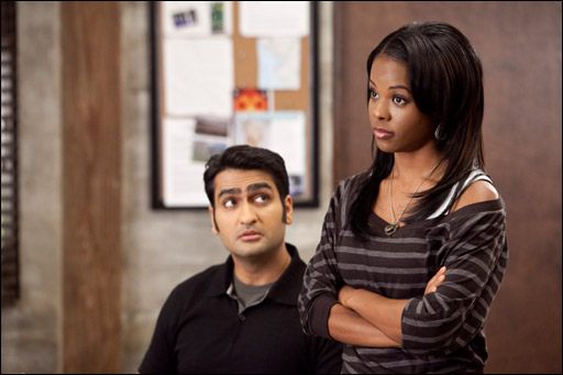 Franklin & Bash : Photo Kumail Nanjiani, Dana Davis