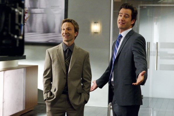 Franklin & Bash : Photo Mark-Paul Gosselaar, Breckin Meyer