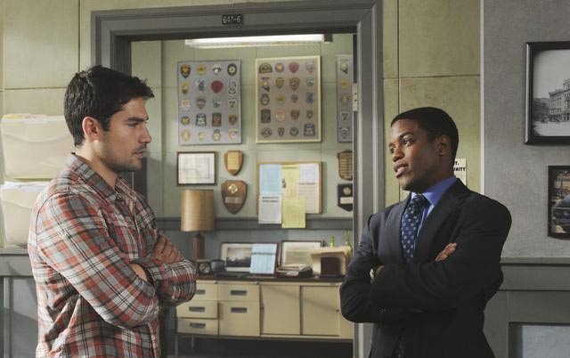 Photo D.J. Cotrona, Jon Michael Hill