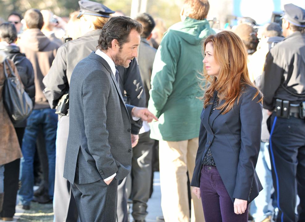 Body Of Proof : Photo Dana Delany, Luke Perry