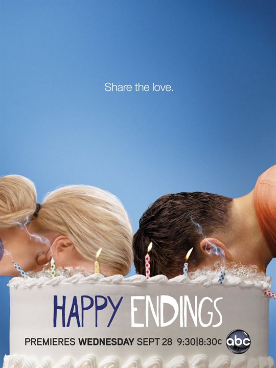 Happy Endings : Affiche