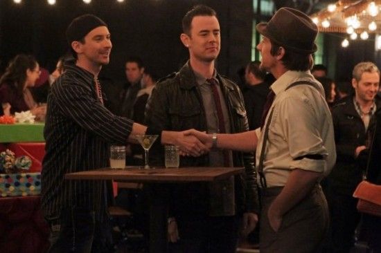 Happy Endings : Photo Colin Hanks, Paul Scheer, Zachary Knighton