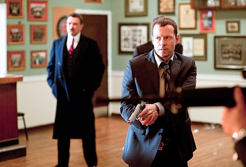 Blue Bloods : Photo Tom Selleck, Donnie Wahlberg