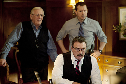 Blue Bloods : Photo Donnie Wahlberg, Tom Selleck, Len Cariou