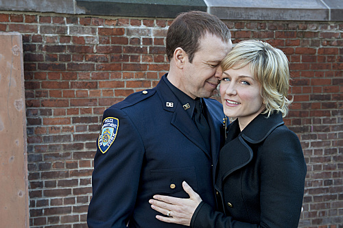 Blue Bloods : Photo Donnie Wahlberg, Amy Carlson