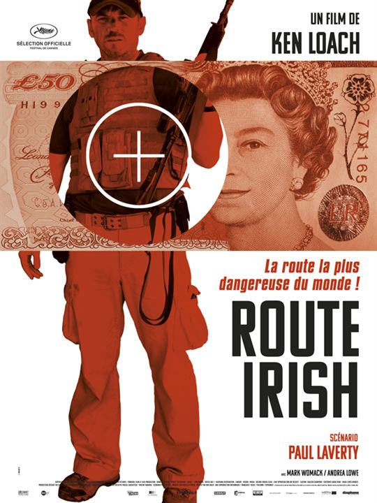 Route Irish : Affiche