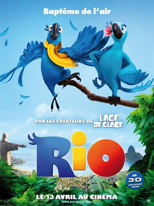 Affiche Du Film Rio Photo 58 Sur 58 Allociné