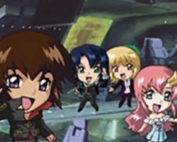Mobile Suit Gundam - Seed Destiny Character Theatre : Affiche