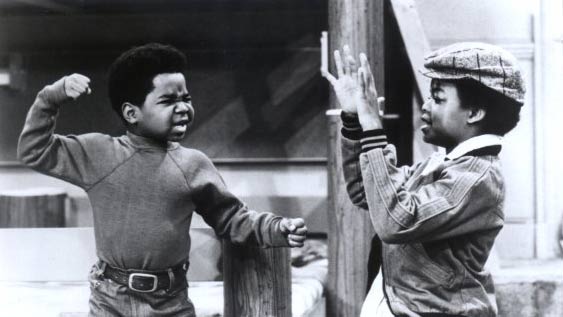 Photo Gary Coleman, Todd Bridges