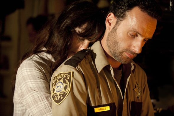 The Walking Dead : Affiche Andrew Lincoln, Sarah Wayne Callies