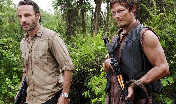 Photo Norman Reedus, Andrew Lincoln