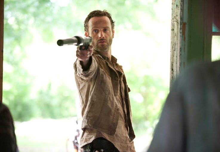The Walking Dead : Photo Andrew Lincoln