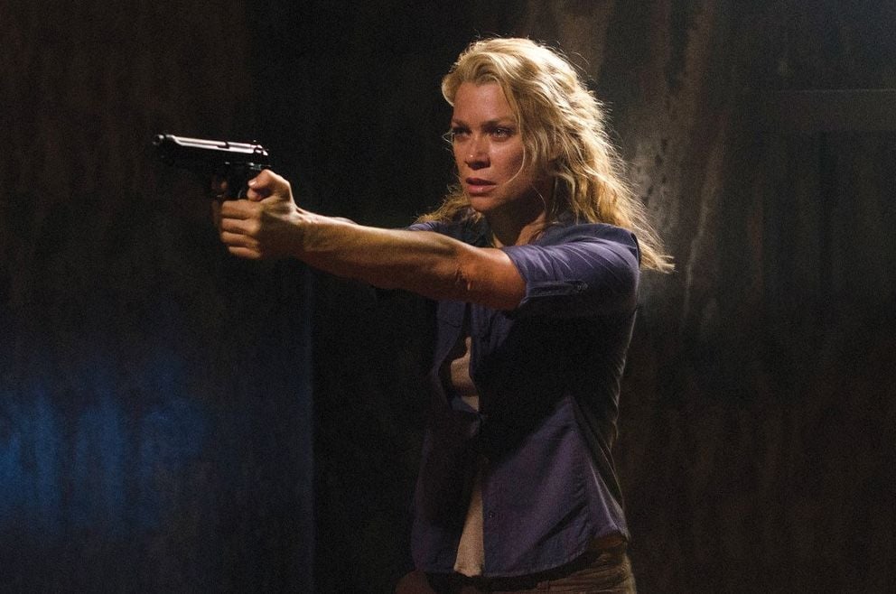 The Walking Dead : Photo Laurie Holden